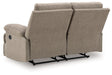 Side-Swipe Reclining Loveseat - Bill's Discount Center (Bradenton, FL)