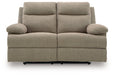 Side-Swipe Reclining Loveseat - Bill's Discount Center (Bradenton, FL)