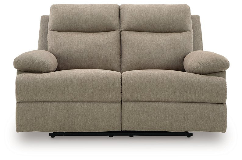 Side-Swipe Reclining Loveseat - Bill's Discount Center (Bradenton, FL)