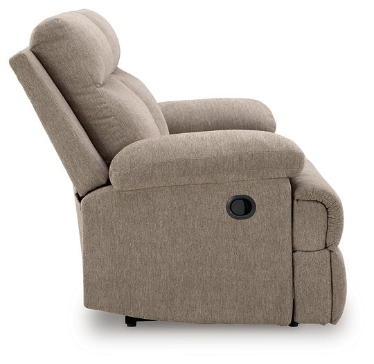 Side-Swipe Reclining Loveseat - Bill's Discount Center (Bradenton, FL)