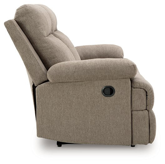 Side-Swipe Reclining Sofa with Drop Down Table - Bill's Discount Center (Bradenton, FL)