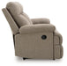 Side-Swipe Reclining Sofa with Drop Down Table - Bill's Discount Center (Bradenton, FL)
