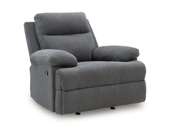 Side-Swipe Recliner - Bill's Discount Center (Bradenton, FL)