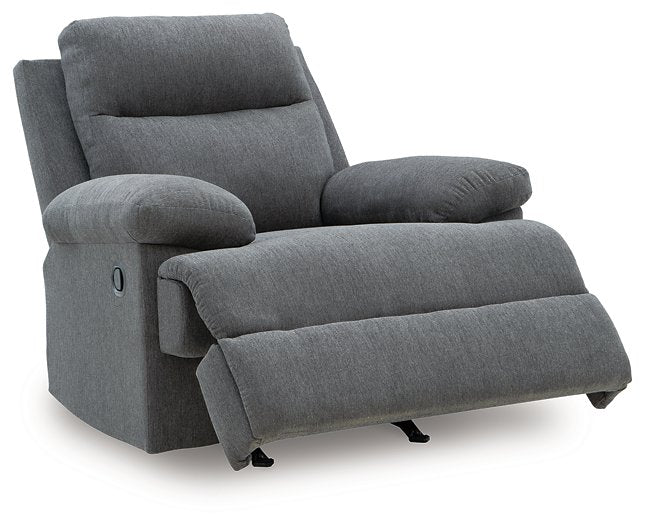 Side-Swipe Recliner - Bill's Discount Center (Bradenton, FL)