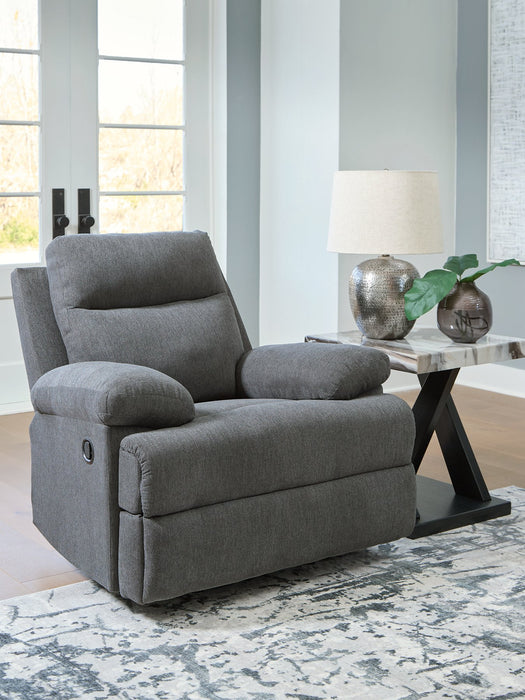 Side-Swipe Recliner - Bill's Discount Center (Bradenton, FL)