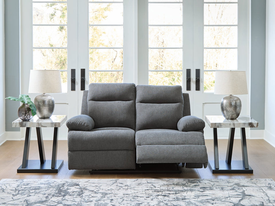 Side-Swipe Reclining Loveseat - Bill's Discount Center (Bradenton, FL)