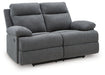 Side-Swipe Reclining Loveseat - Bill's Discount Center (Bradenton, FL)