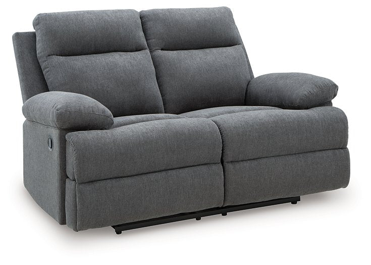 Side-Swipe Reclining Loveseat - Bill's Discount Center (Bradenton, FL)