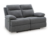 Side-Swipe Reclining Loveseat - Bill's Discount Center (Bradenton, FL)