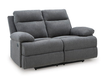 Side-Swipe Reclining Loveseat - Bill's Discount Center (Bradenton, FL)