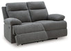 Side-Swipe Reclining Loveseat - Bill's Discount Center (Bradenton, FL)