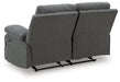 Side-Swipe Reclining Loveseat - Bill's Discount Center (Bradenton, FL)