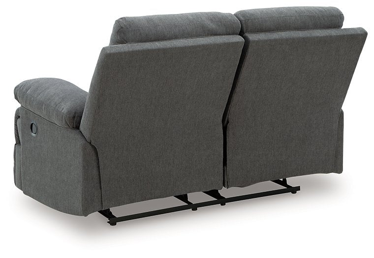 Side-Swipe Reclining Loveseat - Bill's Discount Center (Bradenton, FL)
