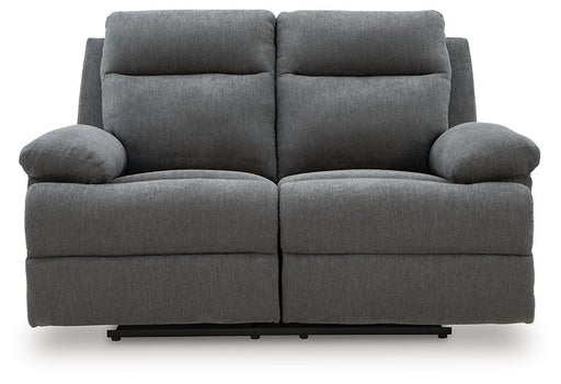 Side-Swipe Reclining Loveseat - Bill's Discount Center (Bradenton, FL)