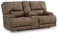 Beckley Place Power Reclining Loveseat with Console - Bill's Discount Center (Bradenton, FL)