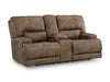 Beckley Place Power Reclining Loveseat with Console - Bill's Discount Center (Bradenton, FL)
