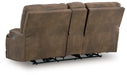Beckley Place Power Reclining Loveseat with Console - Bill's Discount Center (Bradenton, FL)