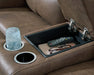 Beckley Place Power Reclining Loveseat with Console - Bill's Discount Center (Bradenton, FL)
