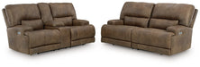 Beckley Place Reclining Living Room Set - Bill's Discount Center (Bradenton, FL)