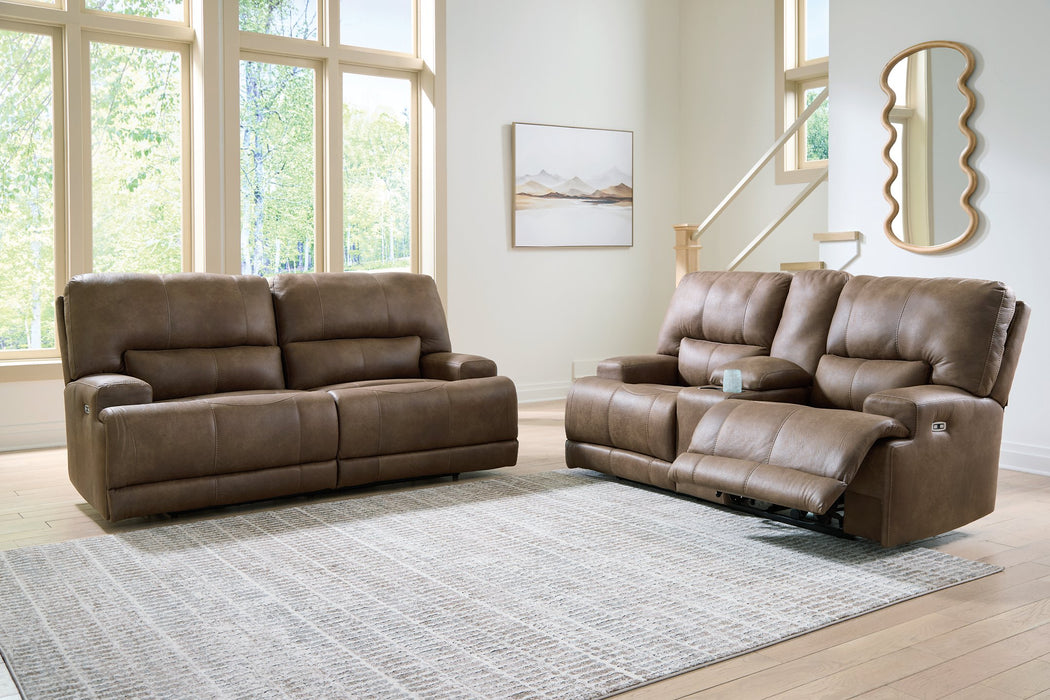 Beckley Place Reclining Living Room Set - Bill's Discount Center (Bradenton, FL)