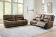 Beckley Place Reclining Living Room Set - Bill's Discount Center (Bradenton, FL)