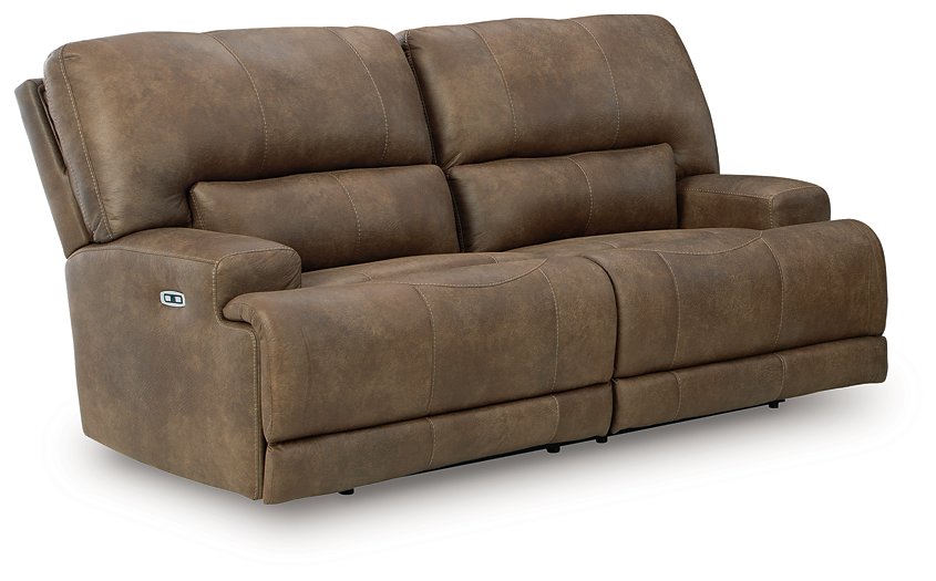 Beckley Place Power Reclining Sofa - Bill's Discount Center (Bradenton, FL)