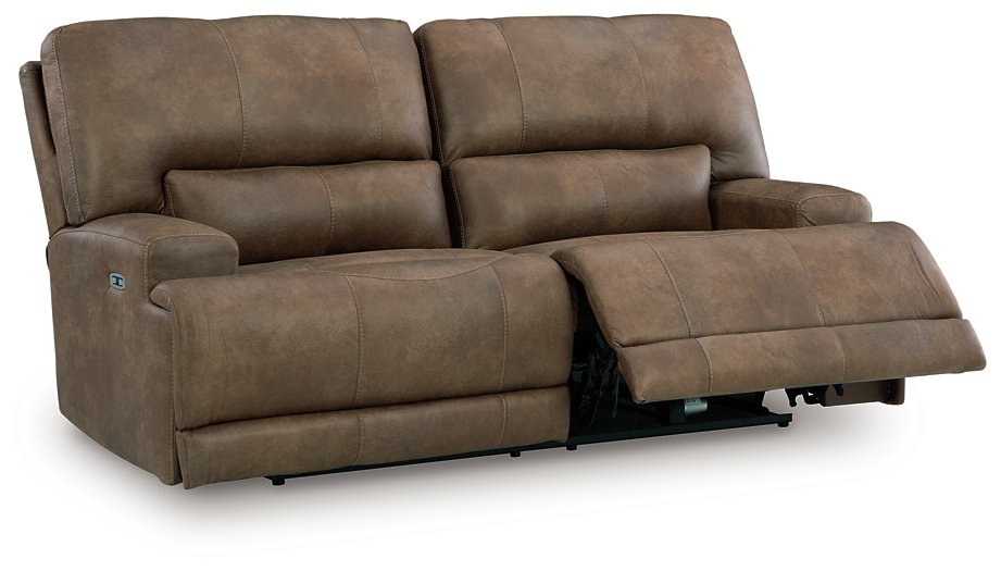 Beckley Place Power Reclining Sofa - Bill's Discount Center (Bradenton, FL)