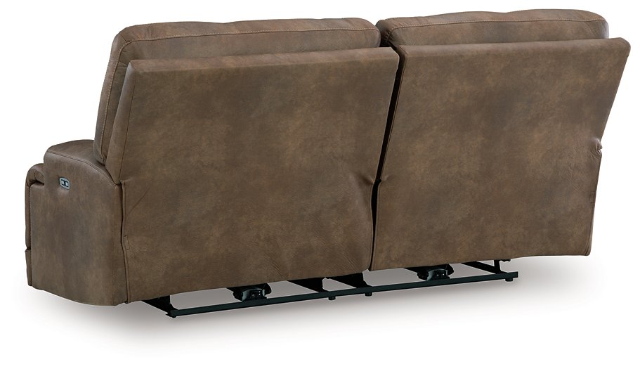 Beckley Place Power Reclining Sofa - Bill's Discount Center (Bradenton, FL)