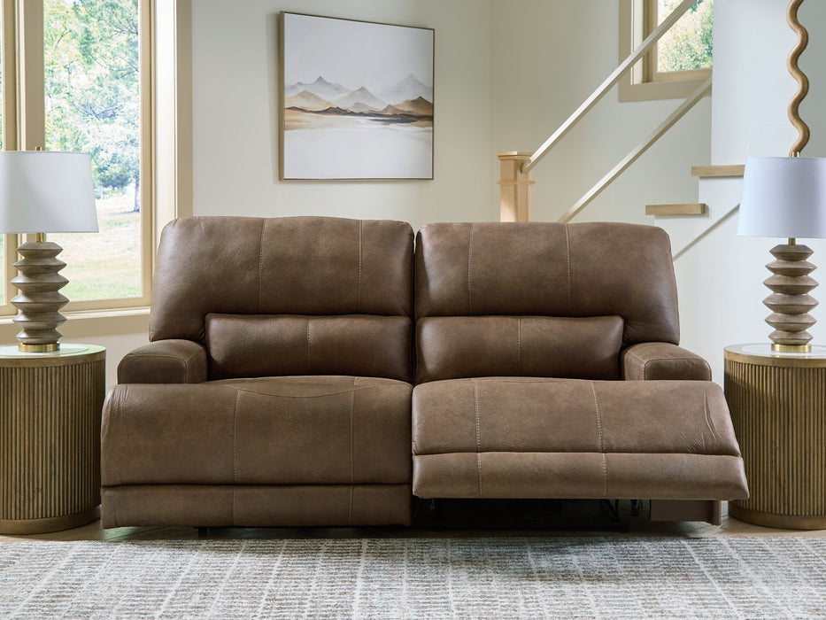 Beckley Place Power Reclining Sofa - Bill's Discount Center (Bradenton, FL)