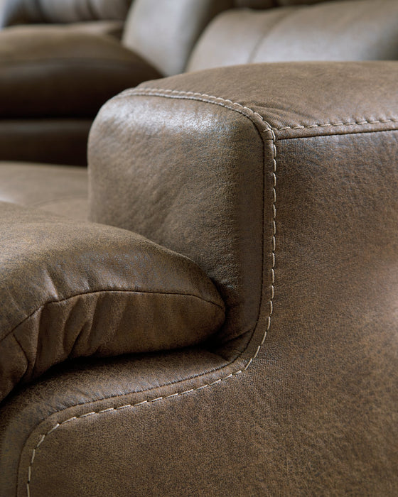 Beckley Place Power Reclining Sofa - Bill's Discount Center (Bradenton, FL)