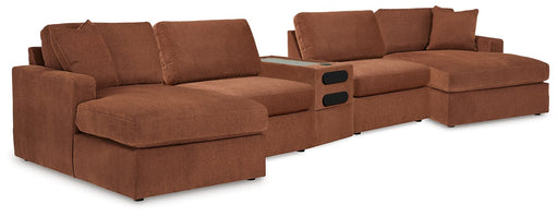 Modmax 5 Piece Sectional with Audio Console - Bill's Discount Center (Bradenton, FL)