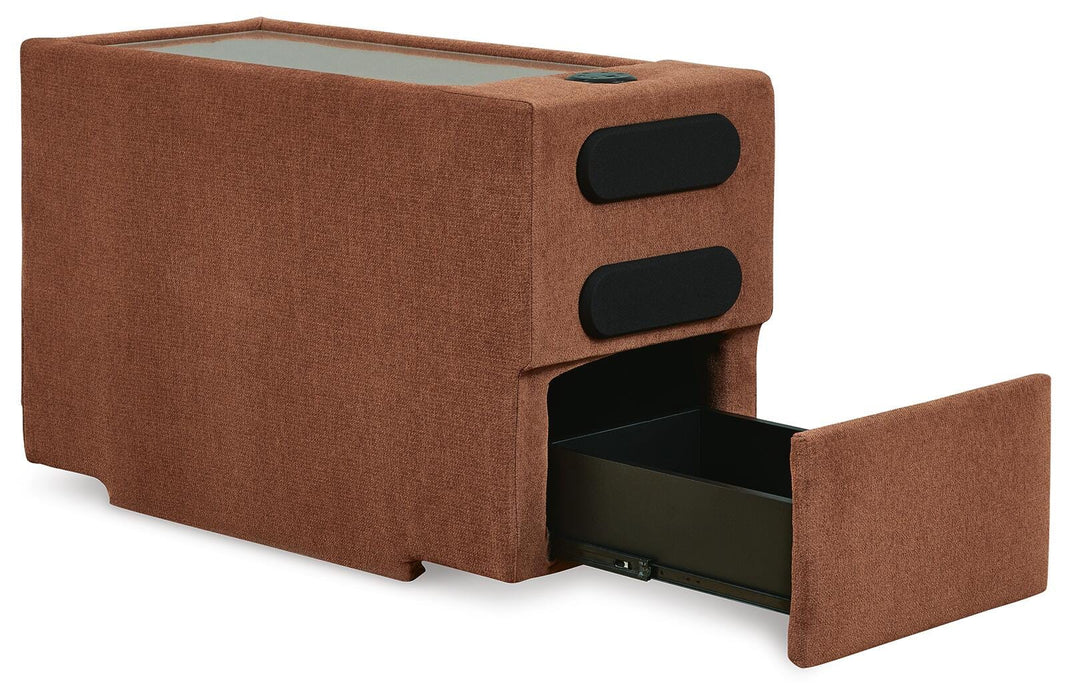 Modmax 5 Piece Sectional with Audio Console - Bill's Discount Center (Bradenton, FL)