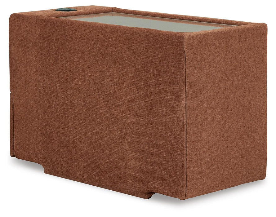 Modmax 5 Piece Sectional with Audio Console - Bill's Discount Center (Bradenton, FL)