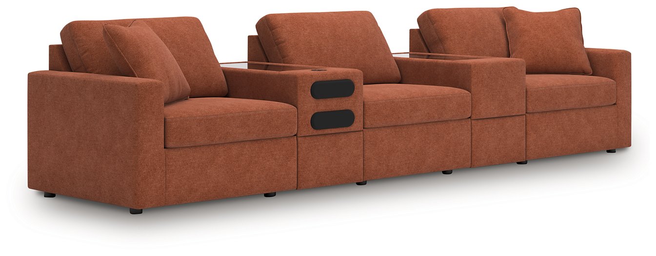 Modmax Sectional with Audio System - Bill's Discount Center (Bradenton, FL)