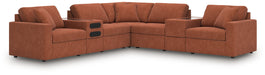 Modmax Balanced Sectional with Audio and Storage Consoles - Bill's Discount Center (Bradenton, FL)