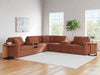 Modmax Balanced Sectional with Audio and Storage Consoles - Bill's Discount Center (Bradenton, FL)
