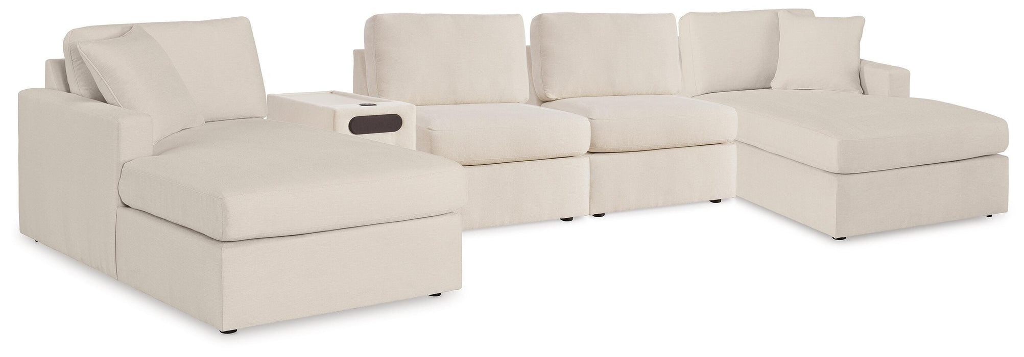Modmax 5 Piece Sectional with Audio Console - Bill's Discount Center (Bradenton, FL)