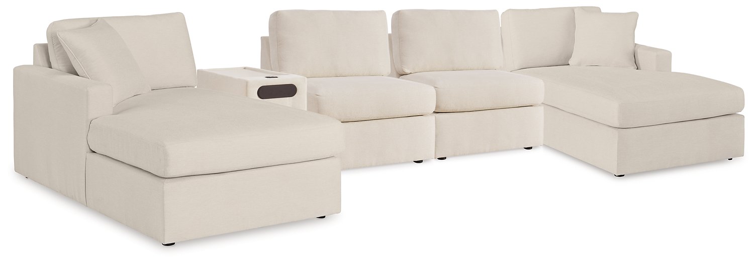 Modmax 5 Piece Sectional with Audio Console - Bill's Discount Center (Bradenton, FL)