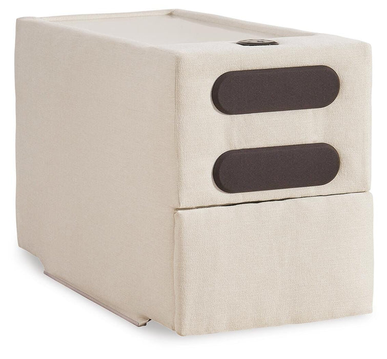 Modmax 5 Piece Sectional with Audio Console - Bill's Discount Center (Bradenton, FL)