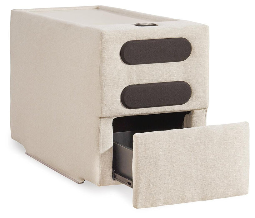 Modmax 5 Piece Sectional with Audio Console - Bill's Discount Center (Bradenton, FL)