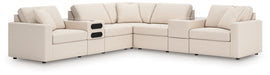 Modmax Balanced Sectional with Audio and Storage Consoles - Bill's Discount Center (Bradenton, FL)
