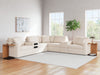Modmax Balanced Sectional with Audio and Storage Consoles - Bill's Discount Center (Bradenton, FL)