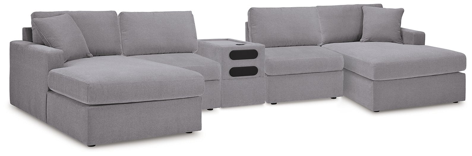 Modmax 5 Piece Sectional with Audio Console - Bill's Discount Center (Bradenton, FL)