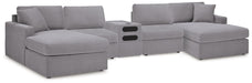 Modmax 5 Piece Sectional with Audio Console - Bill's Discount Center (Bradenton, FL)