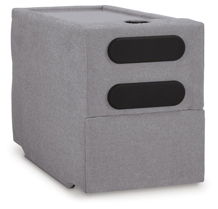 Modmax 5 Piece Sectional with Audio Console - Bill's Discount Center (Bradenton, FL)