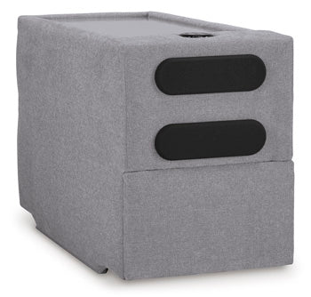 Modmax Sectional with Audio System - Bill's Discount Center (Bradenton, FL)