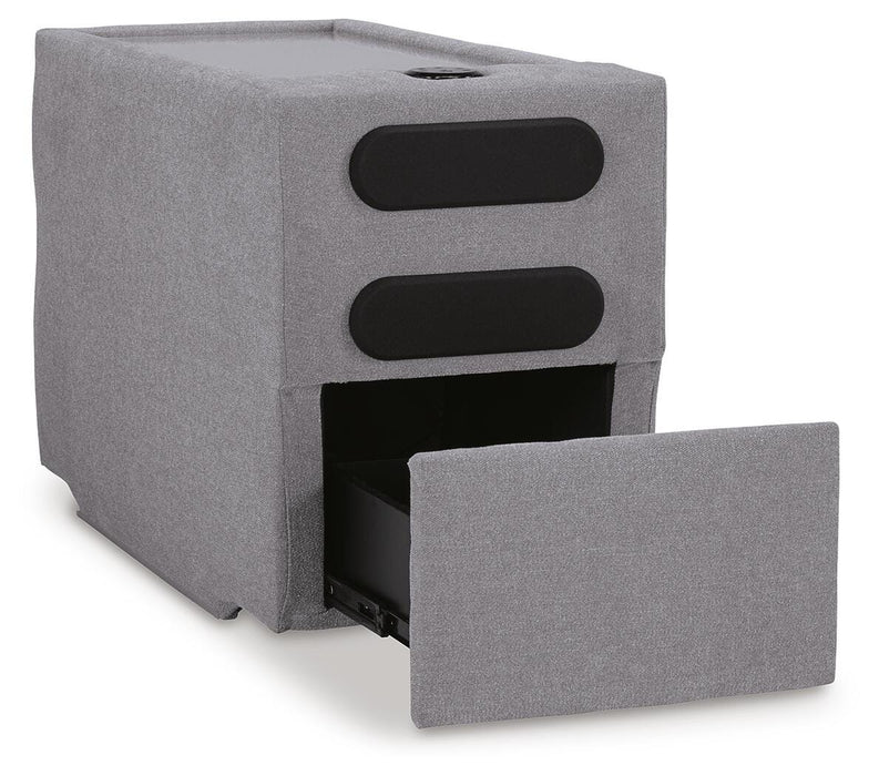 Modmax 5 Piece Sectional with Audio Console - Bill's Discount Center (Bradenton, FL)