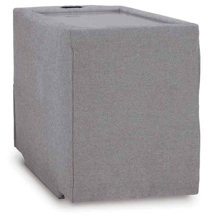 Modmax 5 Piece Sectional with Audio Console - Bill's Discount Center (Bradenton, FL)