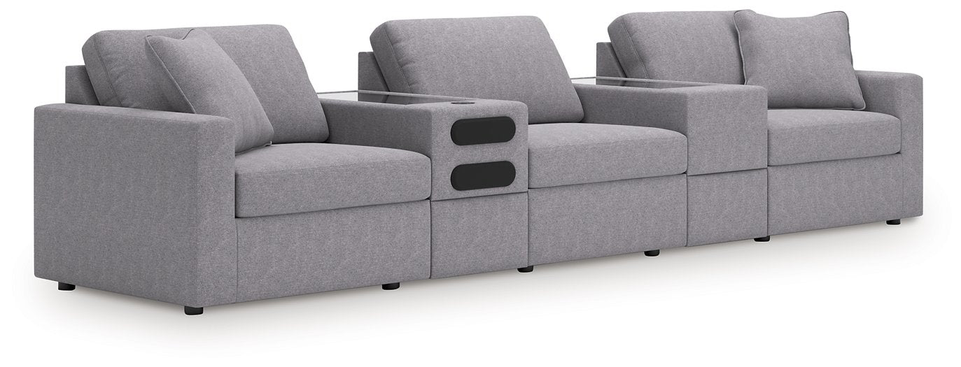 Modmax Sectional with Audio System - Bill's Discount Center (Bradenton, FL)