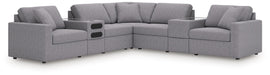 Modmax Balanced Sectional with Audio and Storage Consoles - Bill's Discount Center (Bradenton, FL)